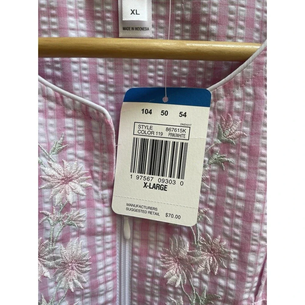 Miss Elaine Summer Bathrobe XL
